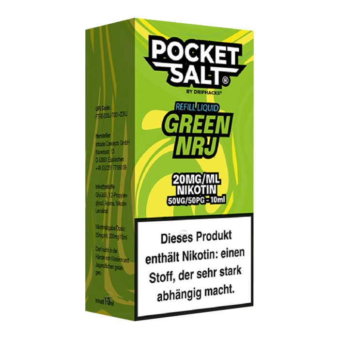 Green NRJ - Nikotinsalz 20mg/ml