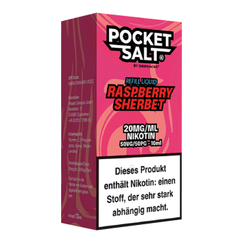 Raspberry Sherbet - Nikotinsalz 20mg/ml