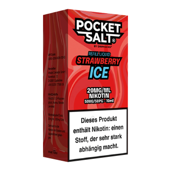 Strawberry Ice - Nikotinsalz