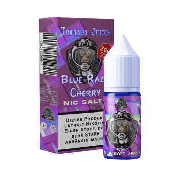 Blue Razz Cherry - Overdosed - Nikotinsalz 20mg/ml