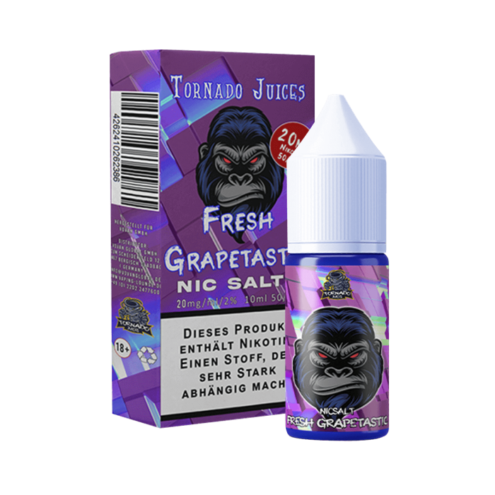 Fresh Grapetastic - Overdosed - Nikotinsalz 20mg/ml