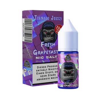 Fresh Grapetastic - Overdosed - Nikotinsalz 20mg/ml