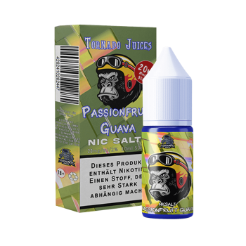 Passionfruit Guava - Overdosed - Nikotinsalz 20mg/ml