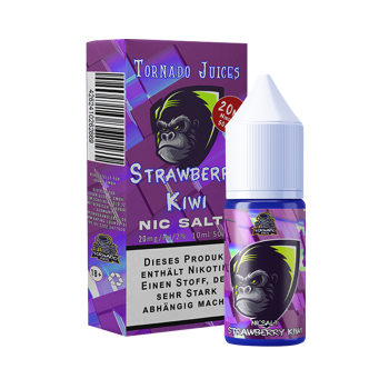 Strawberry Kiwi - Overdosed - Nikotinsalz 20mg/ml