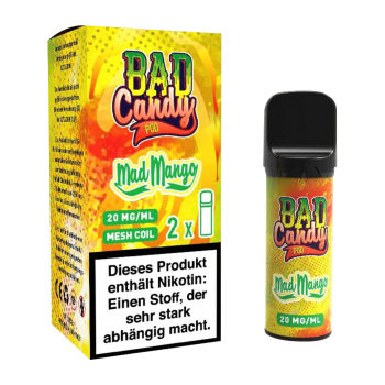 Bad Candy - Prefilled Pods Mad Mango