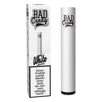 Bad Candy - Basisger&auml;t Wei&szlig;