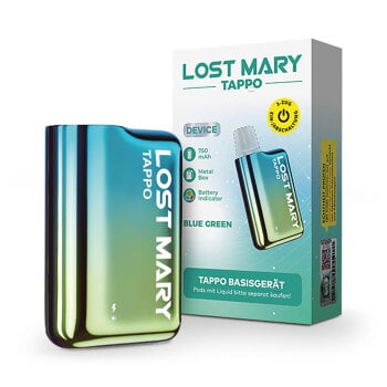 Lost Mary - Tappo - Basisger&auml;t Blue Green