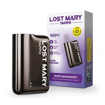 Lost Mary - Tappo - Basisger&auml;t Dark Bronze