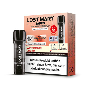 Lost Mary - Tappo - Prefilled Pods
