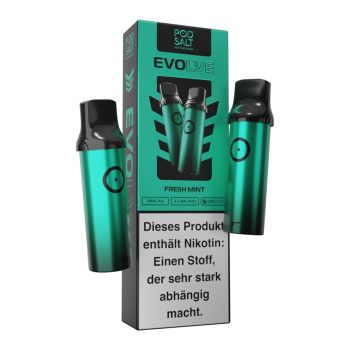 Evolve - Prefilled Pods Fresh Mint