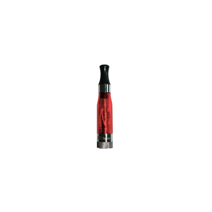 CE5+ Clearomizer red including two replacement heads