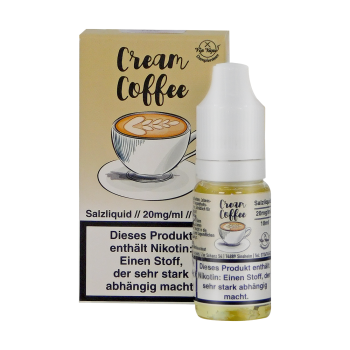 Cream Coffee - Nikotinsalz