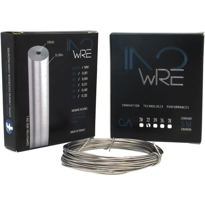 Inowire V2A resistance wire (0,32 mm (28AWG))