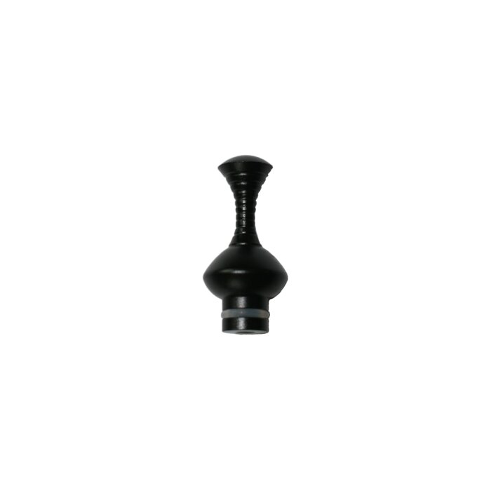 Aluminium Vase Drip Tip 510 black