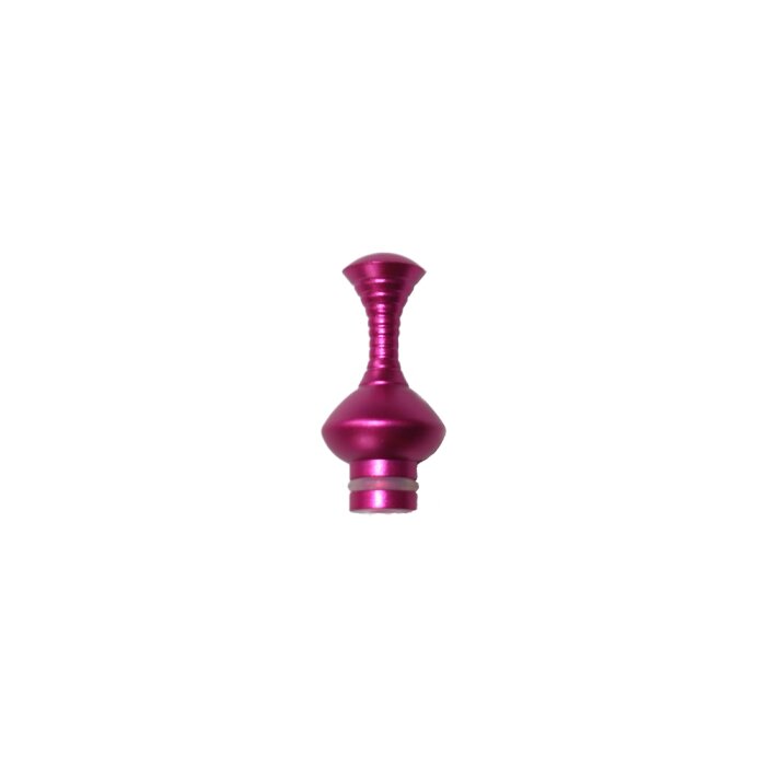 Aluminium Vase Drip Tip 510 pink