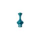 Aluminium Vase Drip Tip 510 blue